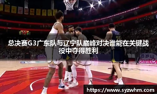 总决赛G3广东队与辽宁队巅峰对决谁能在关键战役中夺得胜利